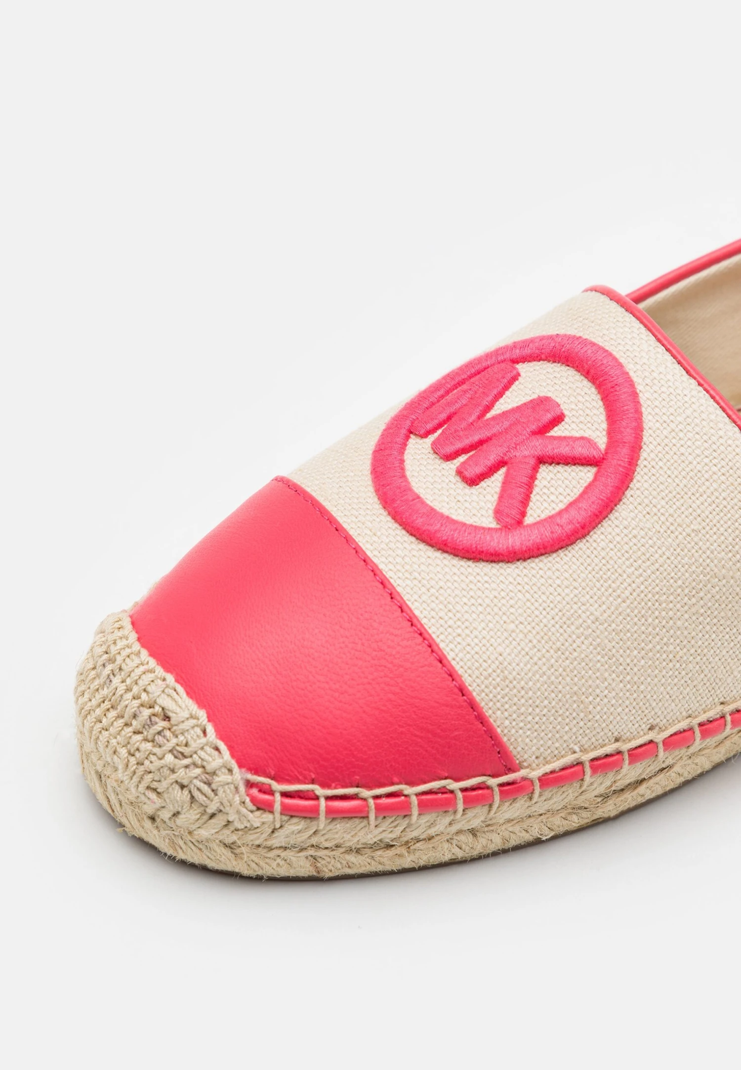 MICHAEL Michael Kors Kendrick Toe Cap - Espadrilles - Geranium 9 MICHAEL Michael Kors Kendrick Toe Cap - Espadrilles - Geranium - Afbeelding 7