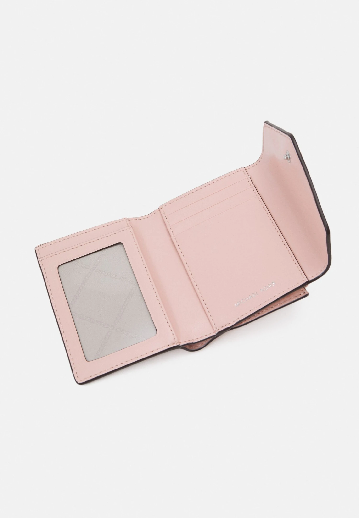 MICHAEL Michael Kors Greenwich Trifold - Portemonnee - Pink 5 MICHAEL Michael Kors Greenwich Trifold - Portemonnee - Pink - Afbeelding 3