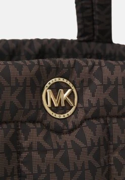 MICHAEL Michael Kors Lilah Open Tote - Shopper - Brown/Black 9 MICHAEL Michael Kors Lilah Open Tote - Shopper - Brown/Black -MICHAEL Michael Kors edbf06cfe1274a23ab56c96cd0a9aecc