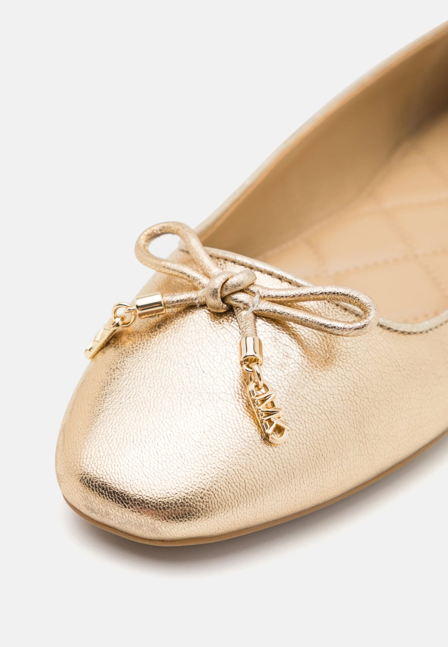 MICHAEL Michael Kors Nori Flat - Ballerina'S - Pale Gold 9 MICHAEL Michael Kors Nori Flat - Ballerina'S - Pale Gold - Afbeelding 7