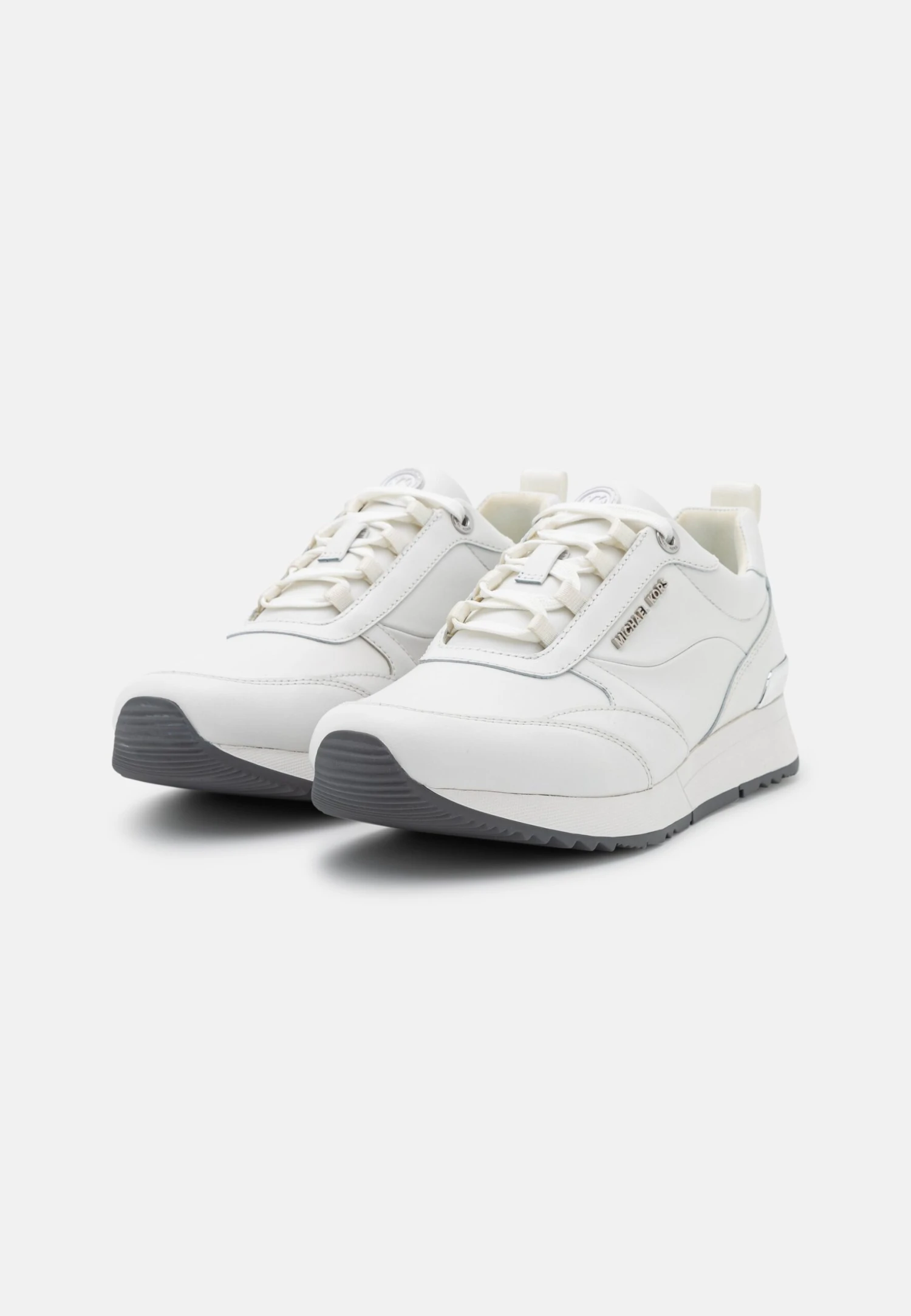 MICHAEL Michael Kors Allie Stride Trainer - Sneakers Laag - Optic White 5 MICHAEL Michael Kors Allie Stride Trainer - Sneakers Laag - Optic White - Afbeelding 3