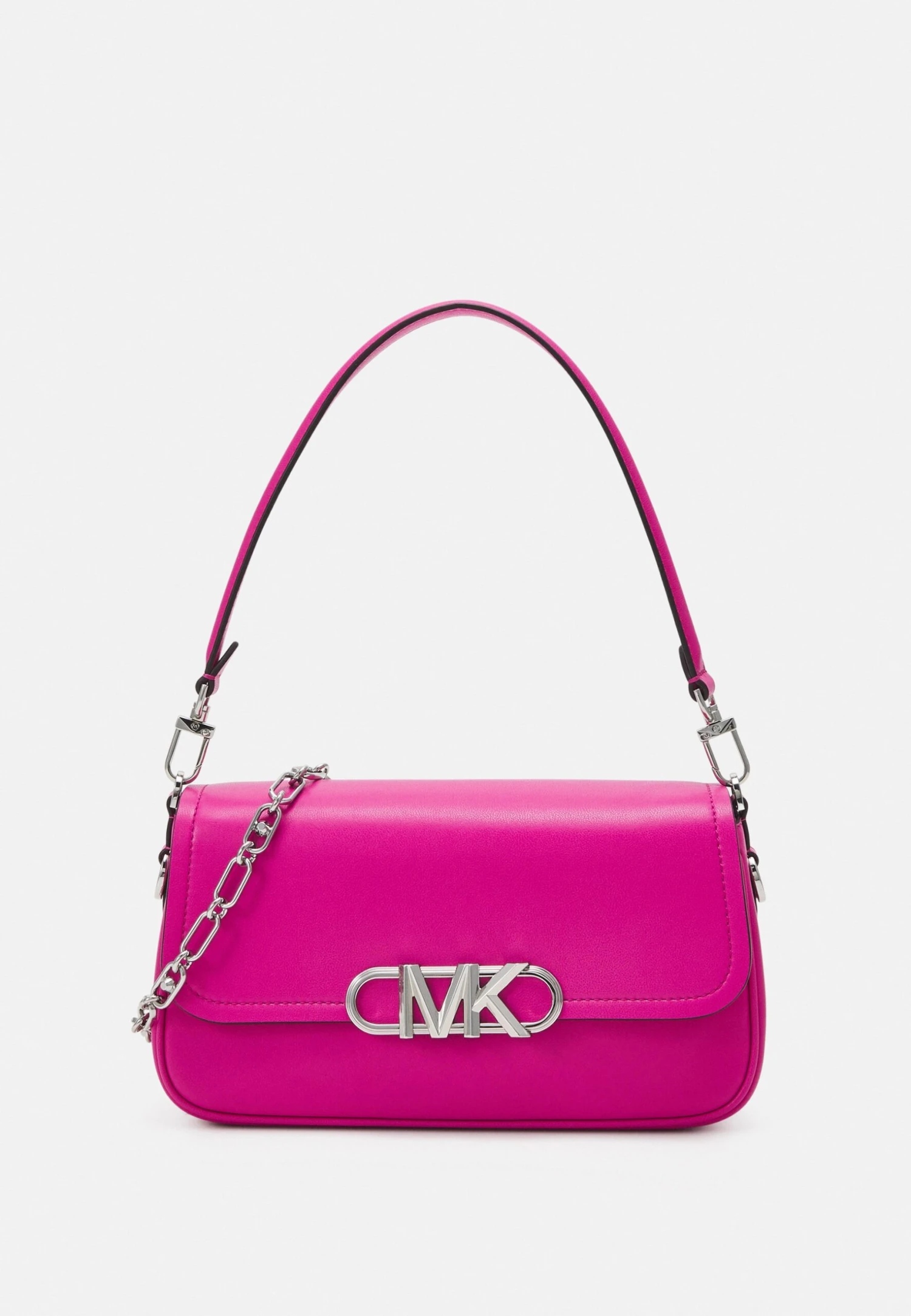 MICHAEL Michael Kors Parker Pouchette- Handtas - Cerise 3 MICHAEL Michael Kors Parker Pouchette- Handtas - Cerise
