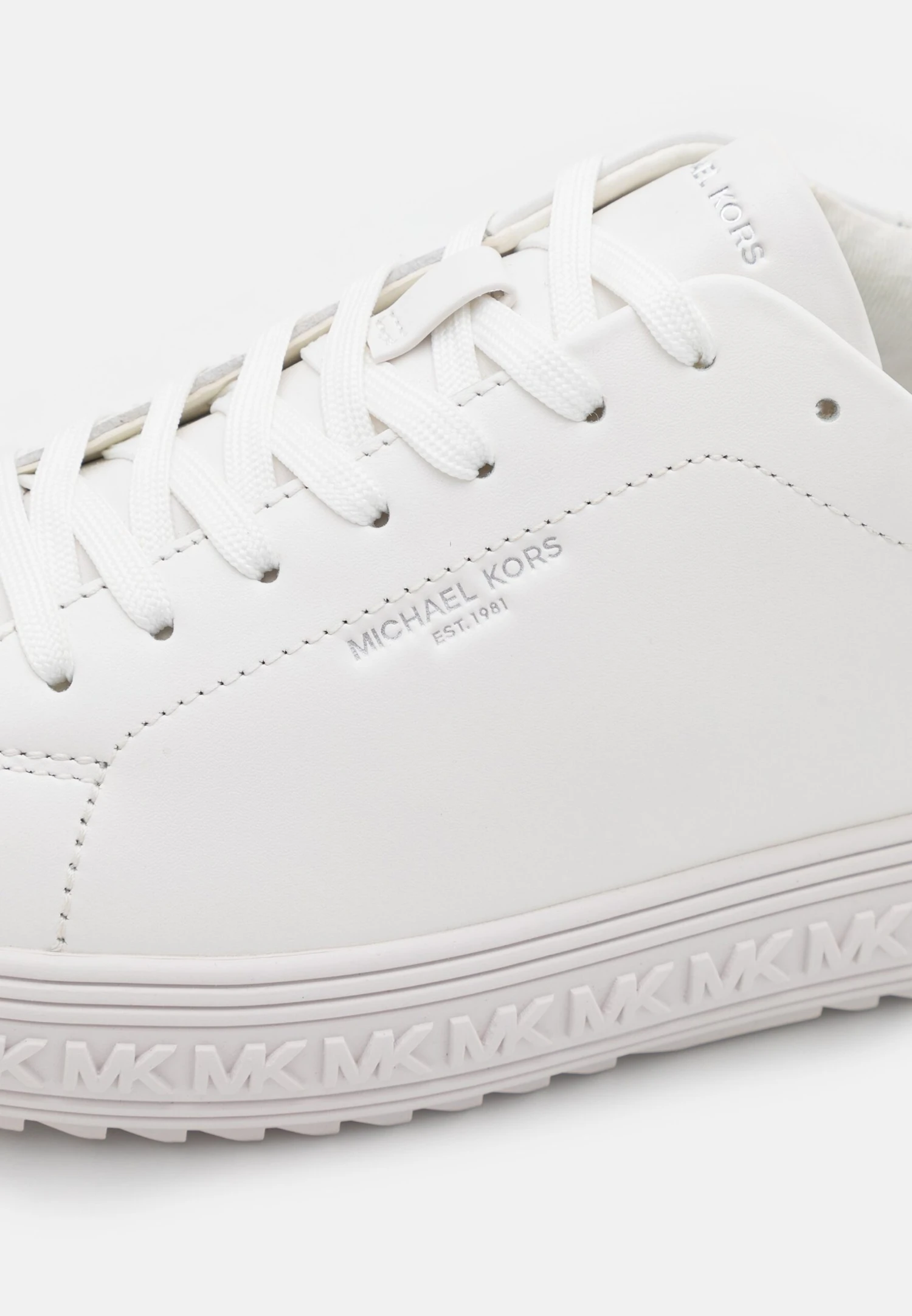 MICHAEL Michael Kors Grove Lace Up - Sneakers Laag - Optic White 9 MICHAEL Michael Kors Grove Lace Up - Sneakers Laag - Optic White - Afbeelding 7