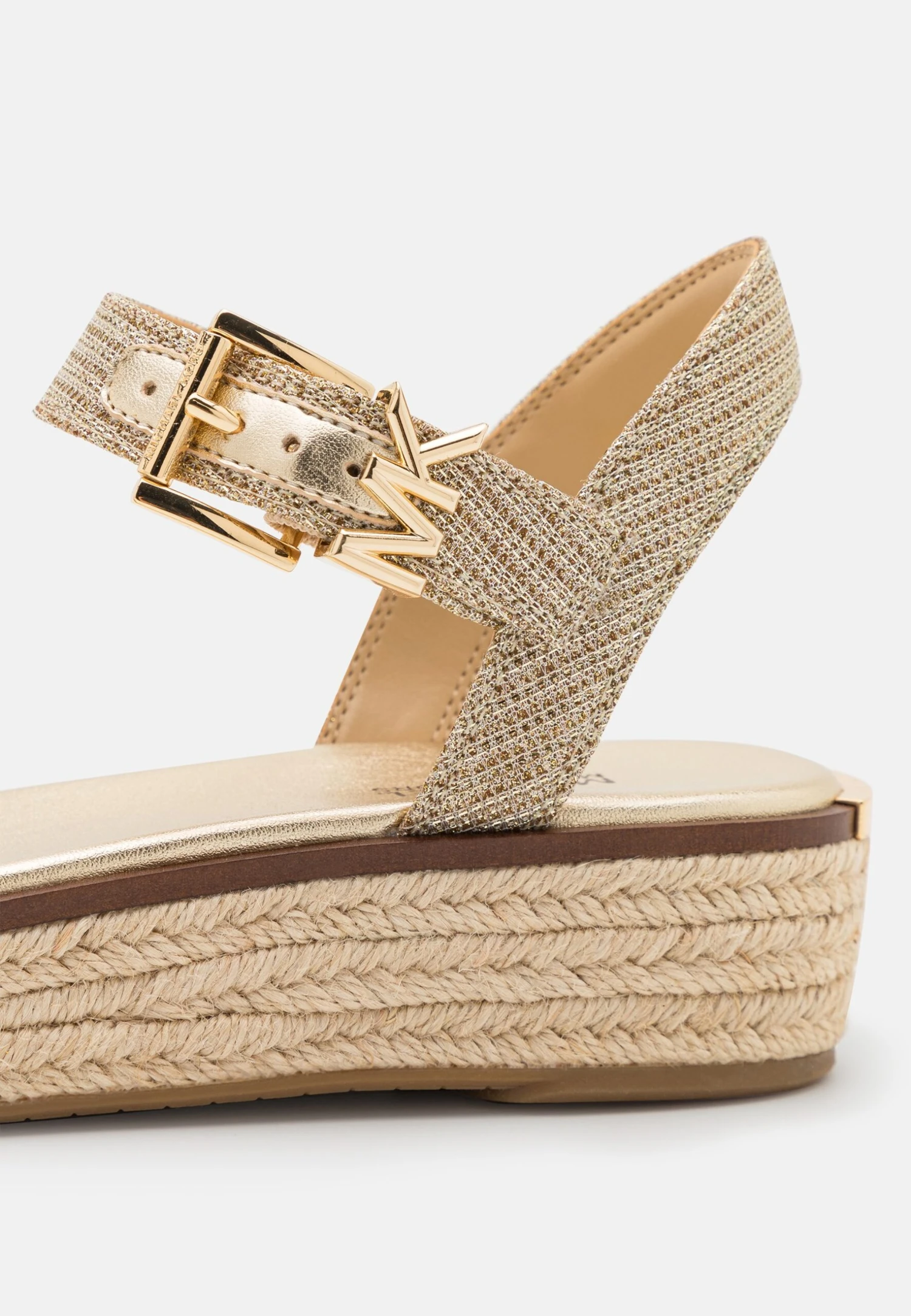 MICHAEL Michael Kors Richie- Espadrilles - Pale Gold 9 MICHAEL Michael Kors Richie- Espadrilles - Pale Gold - Afbeelding 7