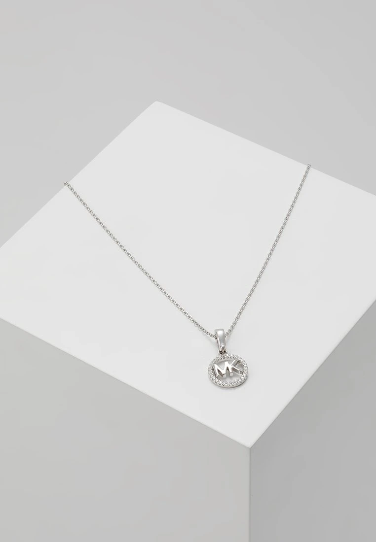 Michael Kors Premium - Ketting - Silver-Coloured 3 Michael Kors Premium - Ketting - Silver-Coloured