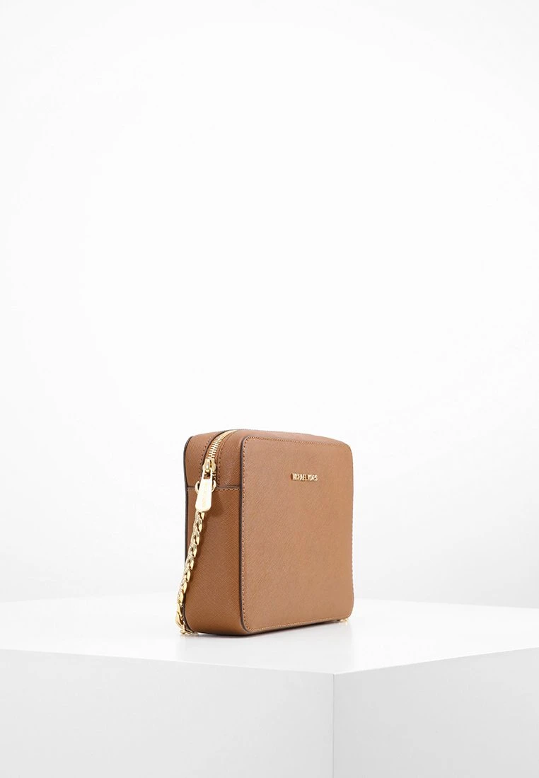 MICHAEL Michael Kors Jet Set Travel Crossbody - Schoudertas - Brown 6 MICHAEL Michael Kors Jet Set Travel Crossbody - Schoudertas - Brown - Afbeelding 4