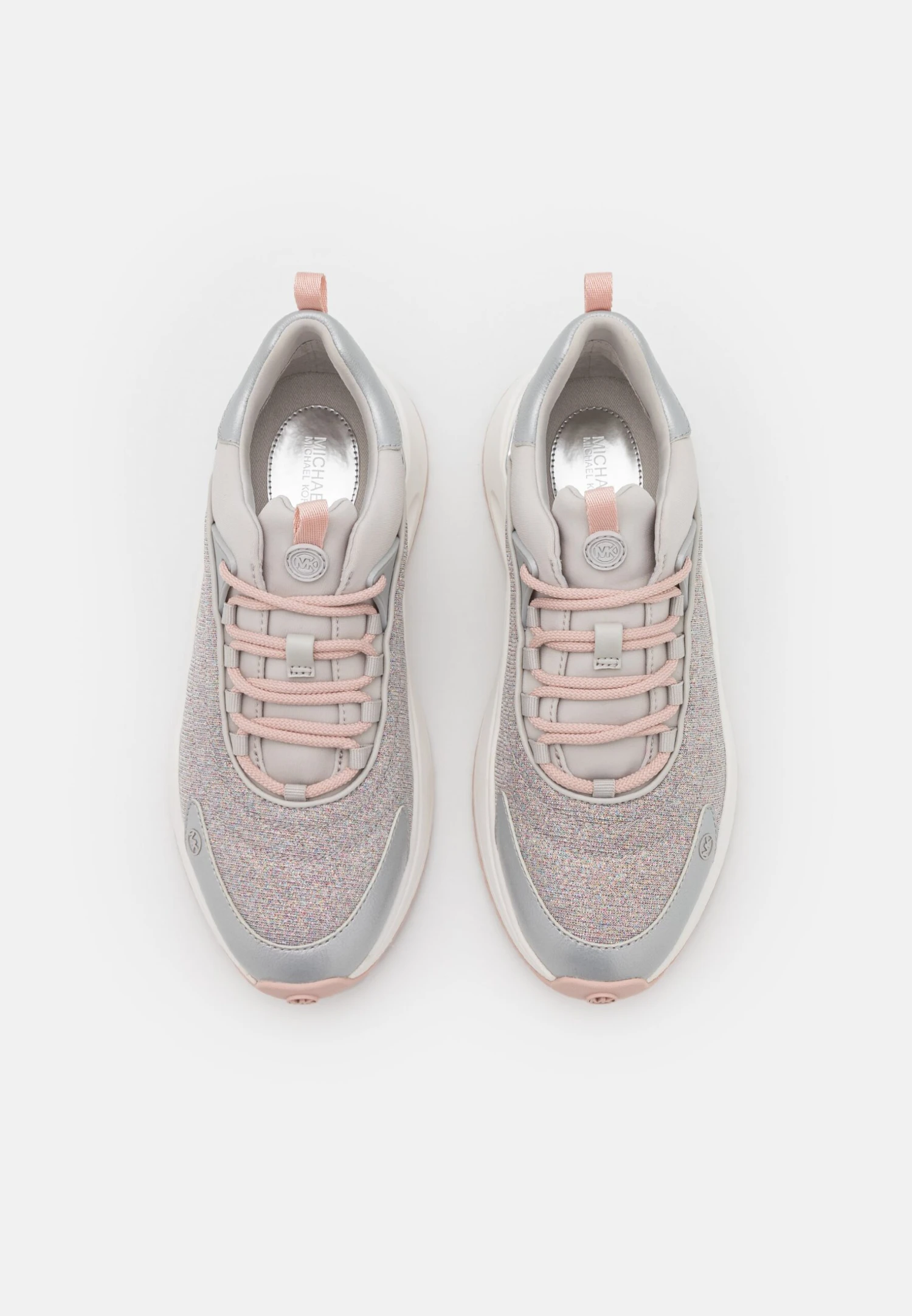 MICHAEL Michael Kors Dara Trainer - Sneakers Laag - Aluminum 7 MICHAEL Michael Kors Dara Trainer - Sneakers Laag - Aluminum - Afbeelding 5