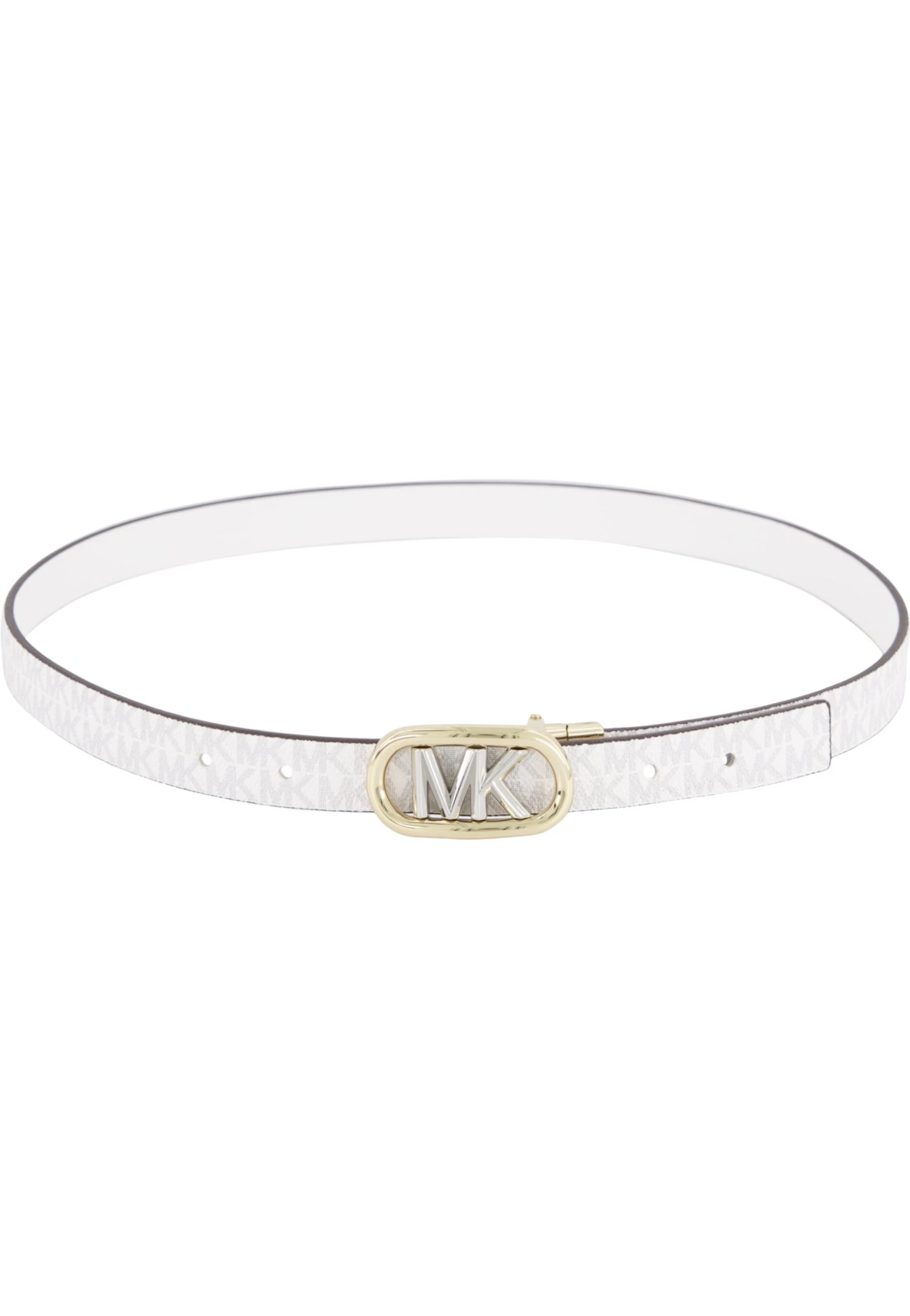 MICHAEL Michael Kors Reversible Belt - Riem - White 5 MICHAEL Michael Kors Reversible Belt - Riem - White - Afbeelding 3