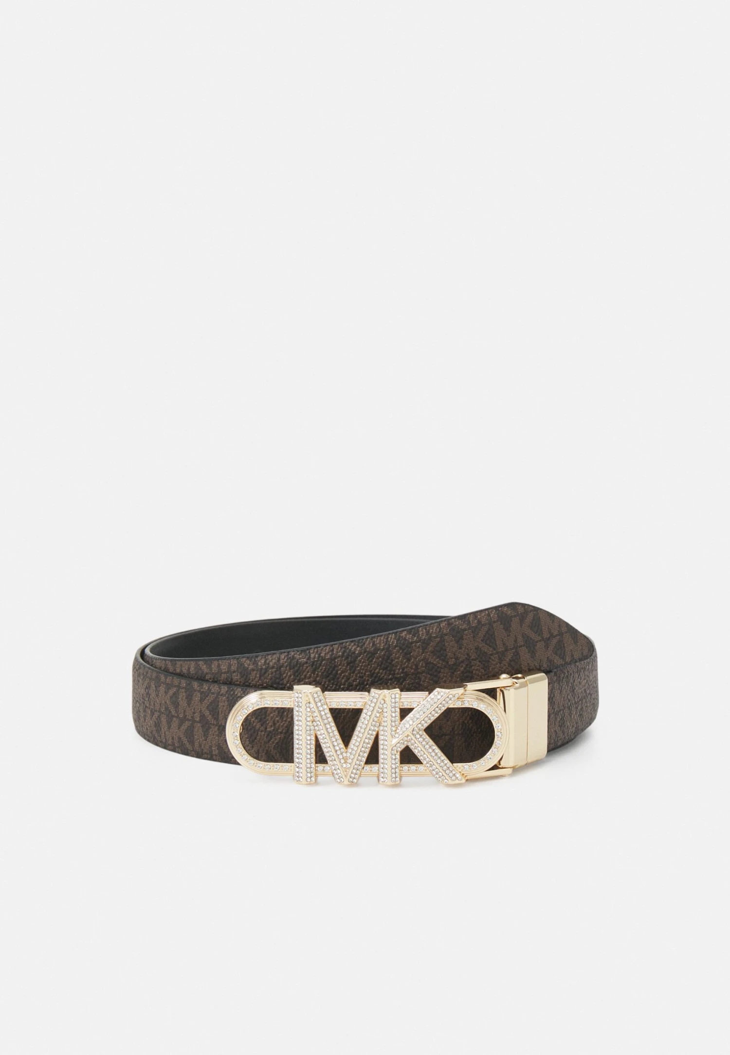 MICHAEL Michael Kors Reversible Belt - Riem - Brown/Black/Gold 3 MICHAEL Michael Kors Reversible Belt - Riem - Brown/Black/Gold