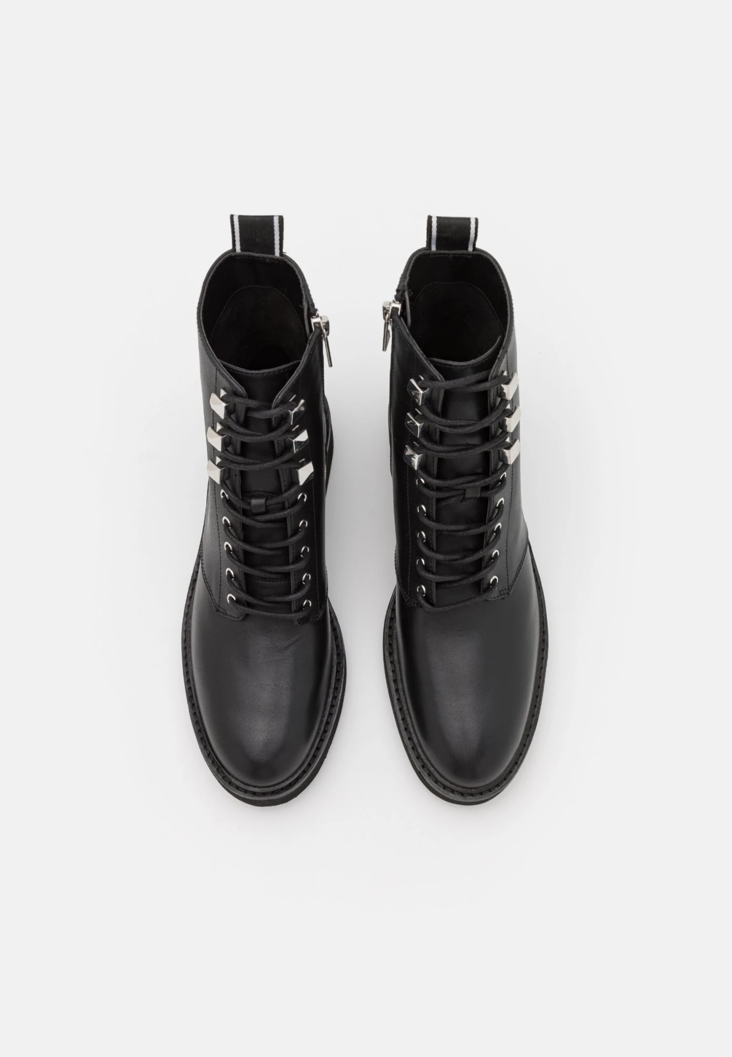 MICHAEL Michael Kors Haskell Bootie - Veterboots - Black 7 MICHAEL Michael Kors Haskell Bootie - Veterboots - Black - Afbeelding 5