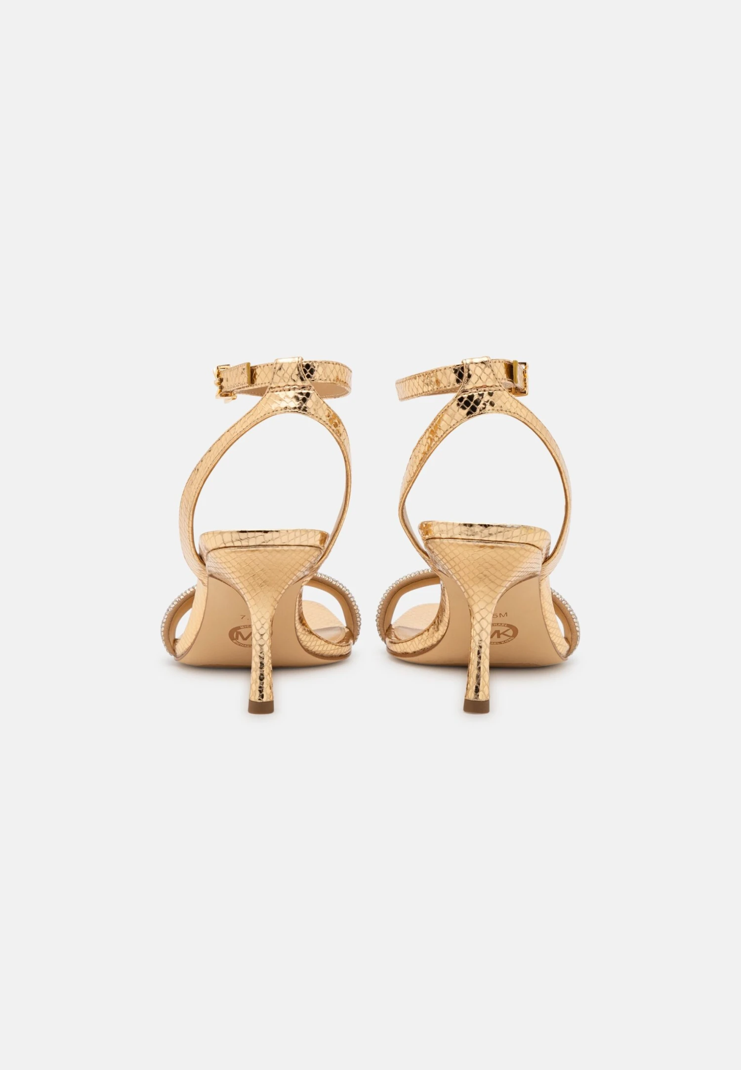 MICHAEL Michael Kors Carrie- Sandalen - Gold 6 MICHAEL Michael Kors Carrie- Sandalen - Gold - Afbeelding 4
