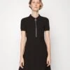 MICHAEL Michael Kors Jurk - Black 1 MICHAEL Michael Kors Jurk - Black -MICHAEL Michael Kors effa59f89cea432c9686bb2a63f43a71