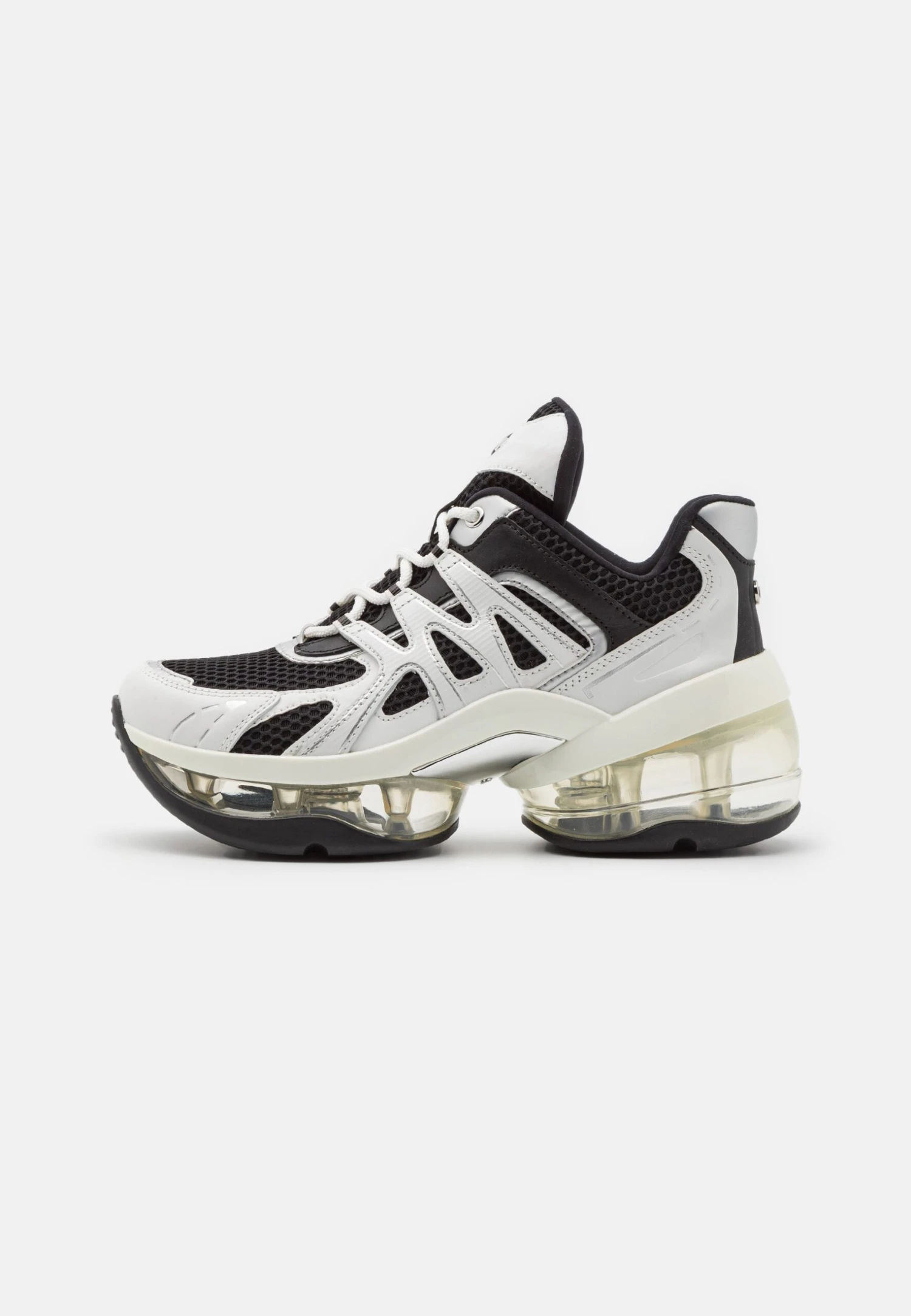 MICHAEL Michael Kors Olympia Sport Trainer - Sneakers Laag - Black/Optic White 4 MICHAEL Michael Kors Olympia Sport Trainer - Sneakers Laag - Black/Optic White - Afbeelding 2