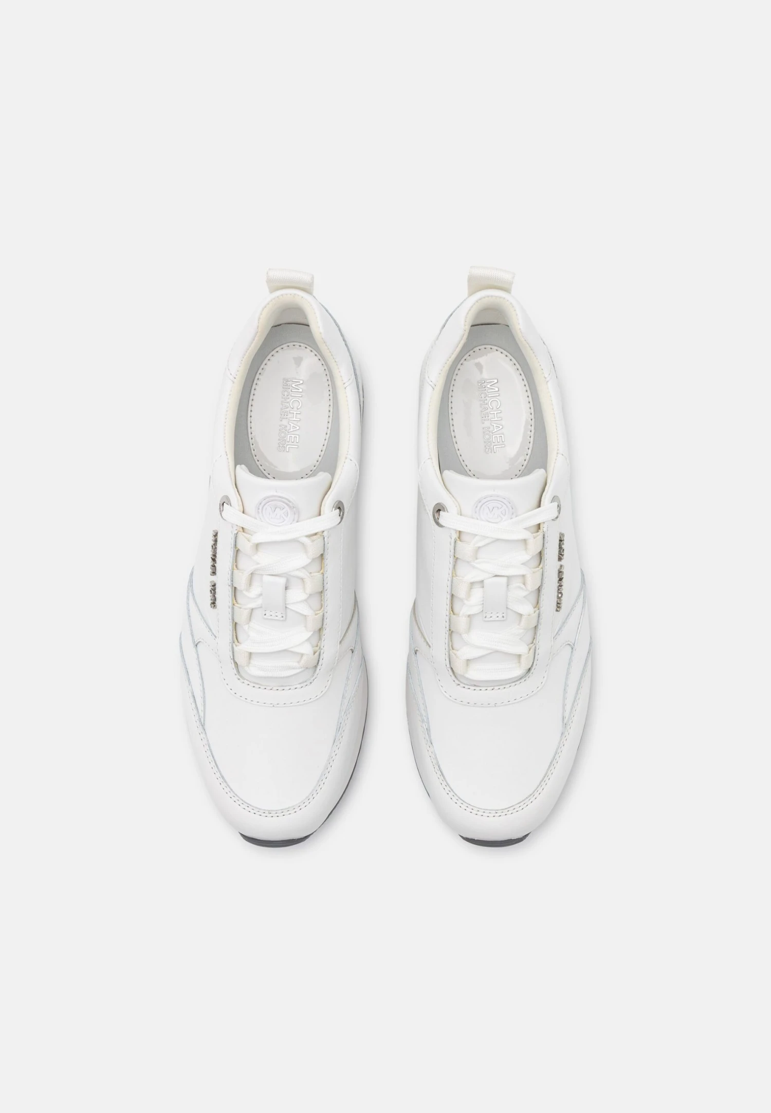 MICHAEL Michael Kors Allie Stride Trainer - Sneakers Laag - Optic White 7 MICHAEL Michael Kors Allie Stride Trainer - Sneakers Laag - Optic White - Afbeelding 5