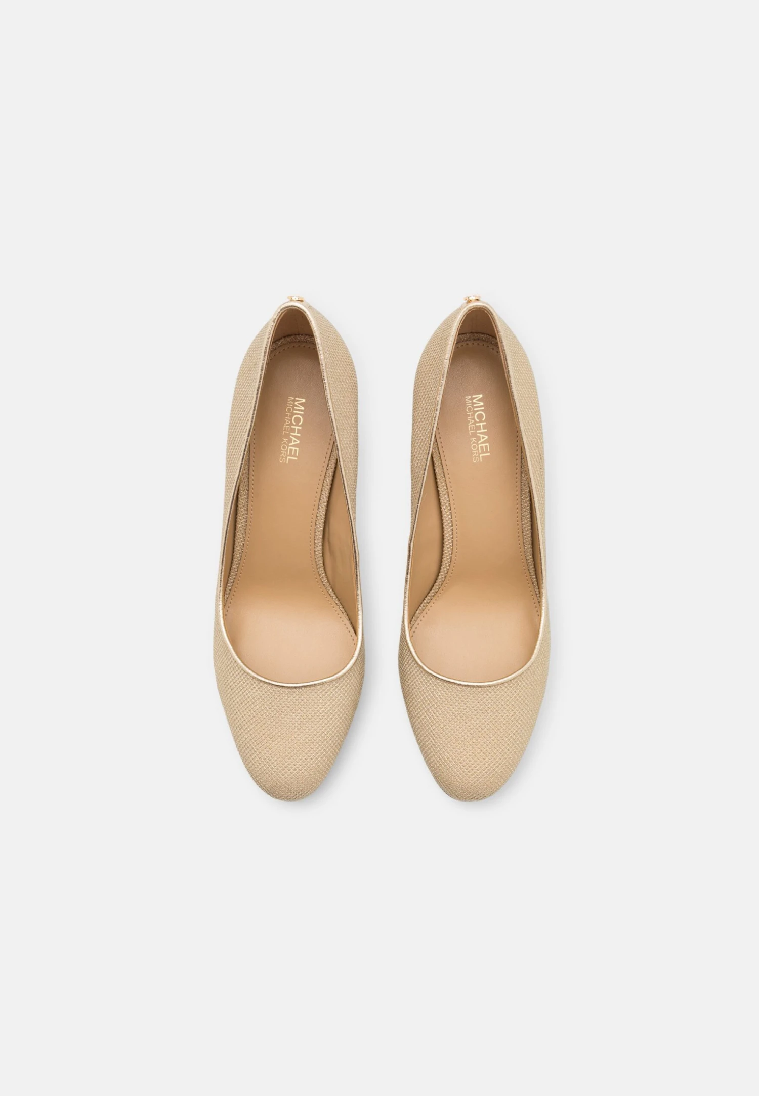 MICHAEL Michael Kors Chantel - Plateaupumps - Pale Gold 7 MICHAEL Michael Kors Chantel - Plateaupumps - Pale Gold - Afbeelding 5