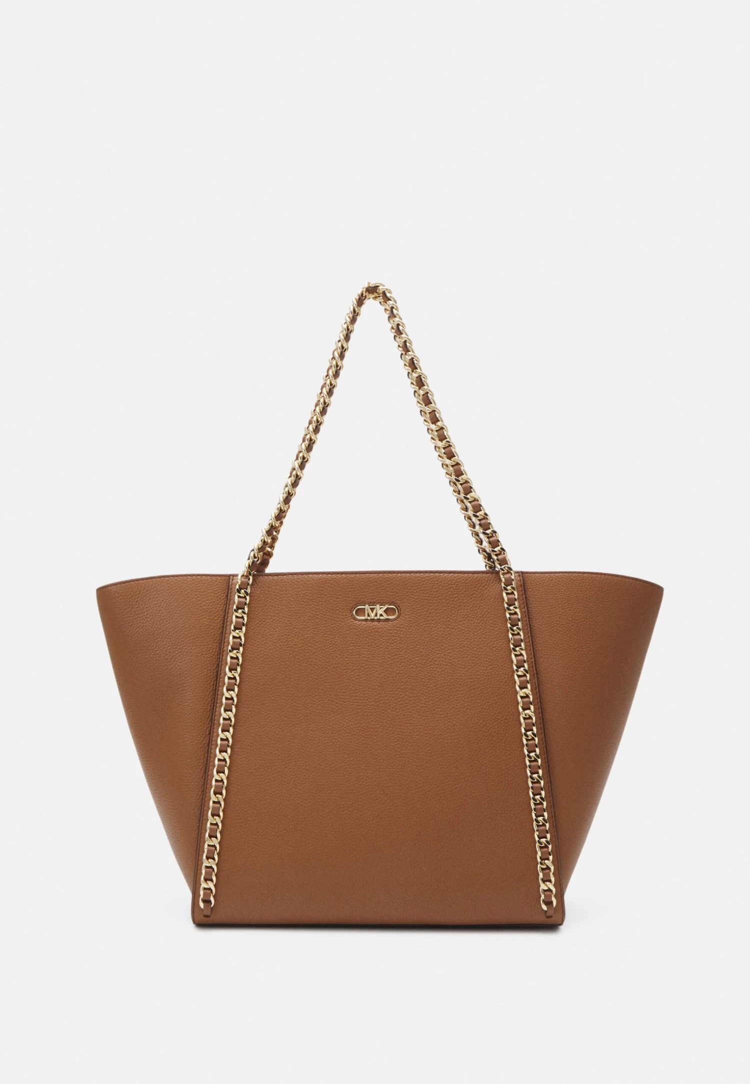 MICHAEL Michael Kors Westley Chain Tote - Shopper - Luggage 3 MICHAEL Michael Kors Westley Chain Tote - Shopper - Luggage