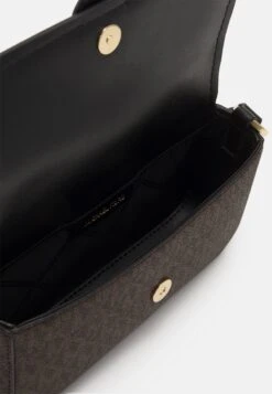 MICHAEL Michael Kors Greenwich Xs Sling Xbody - Schoudertas - Brown/Black 8 MICHAEL Michael Kors Greenwich Xs Sling Xbody - Schoudertas - Brown/Black -MICHAEL Michael Kors f1faf967086442a0b806a7309b1dcef3