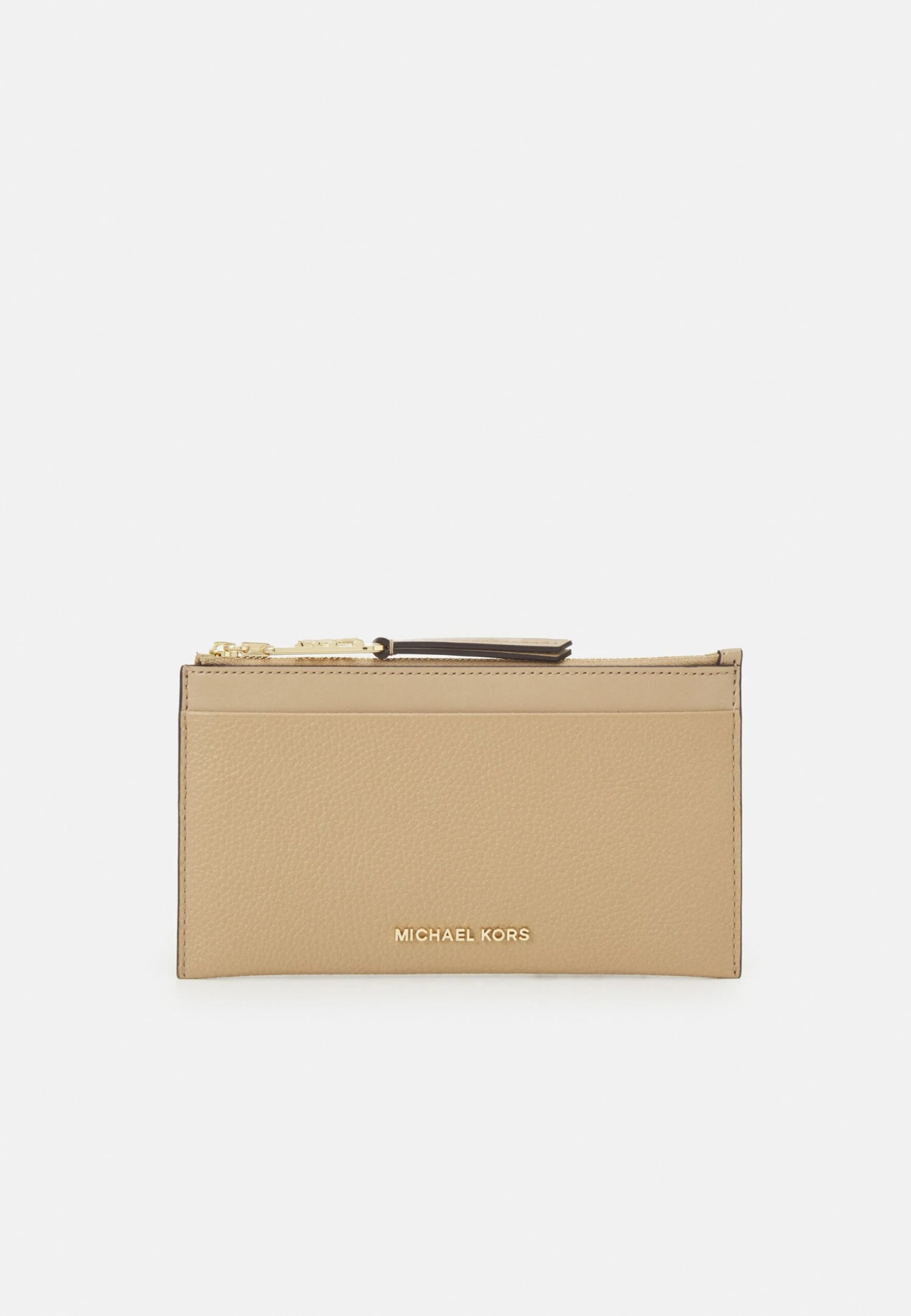 MICHAEL Michael Kors Empire Zip Card Case - Portemonnee - Camel 3 MICHAEL Michael Kors Empire Zip Card Case - Portemonnee - Camel