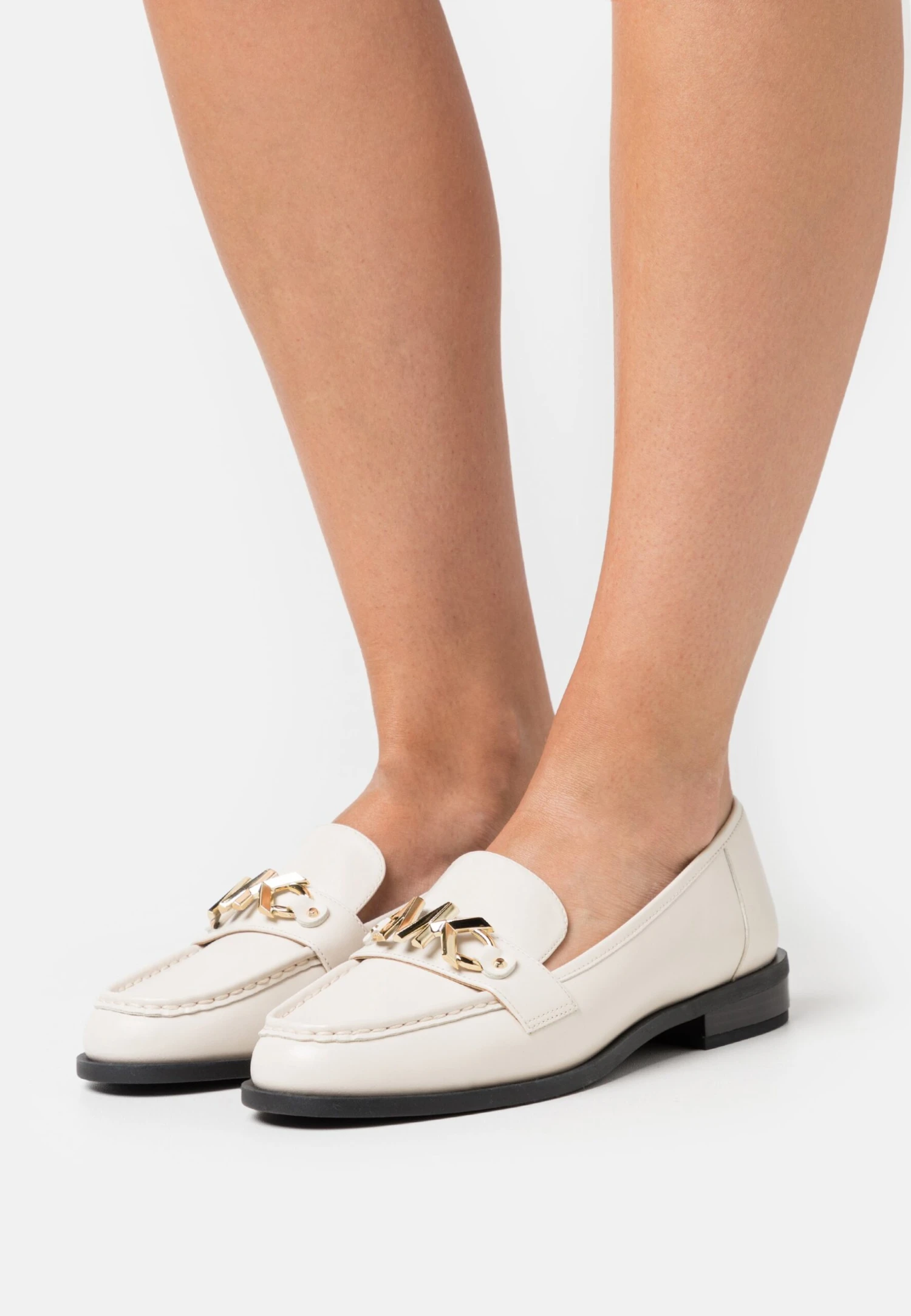 MICHAEL Michael Kors Tiegan Loafer - Instappers - Light Cream 3 MICHAEL Michael Kors Tiegan Loafer - Instappers - Light Cream