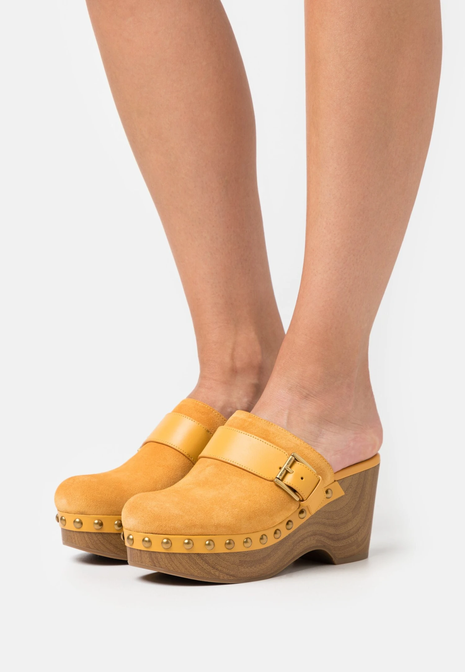 MICHAEL Michael Kors Rye - Clogs - Golden Rod 3 MICHAEL Michael Kors Rye - Clogs - Golden Rod