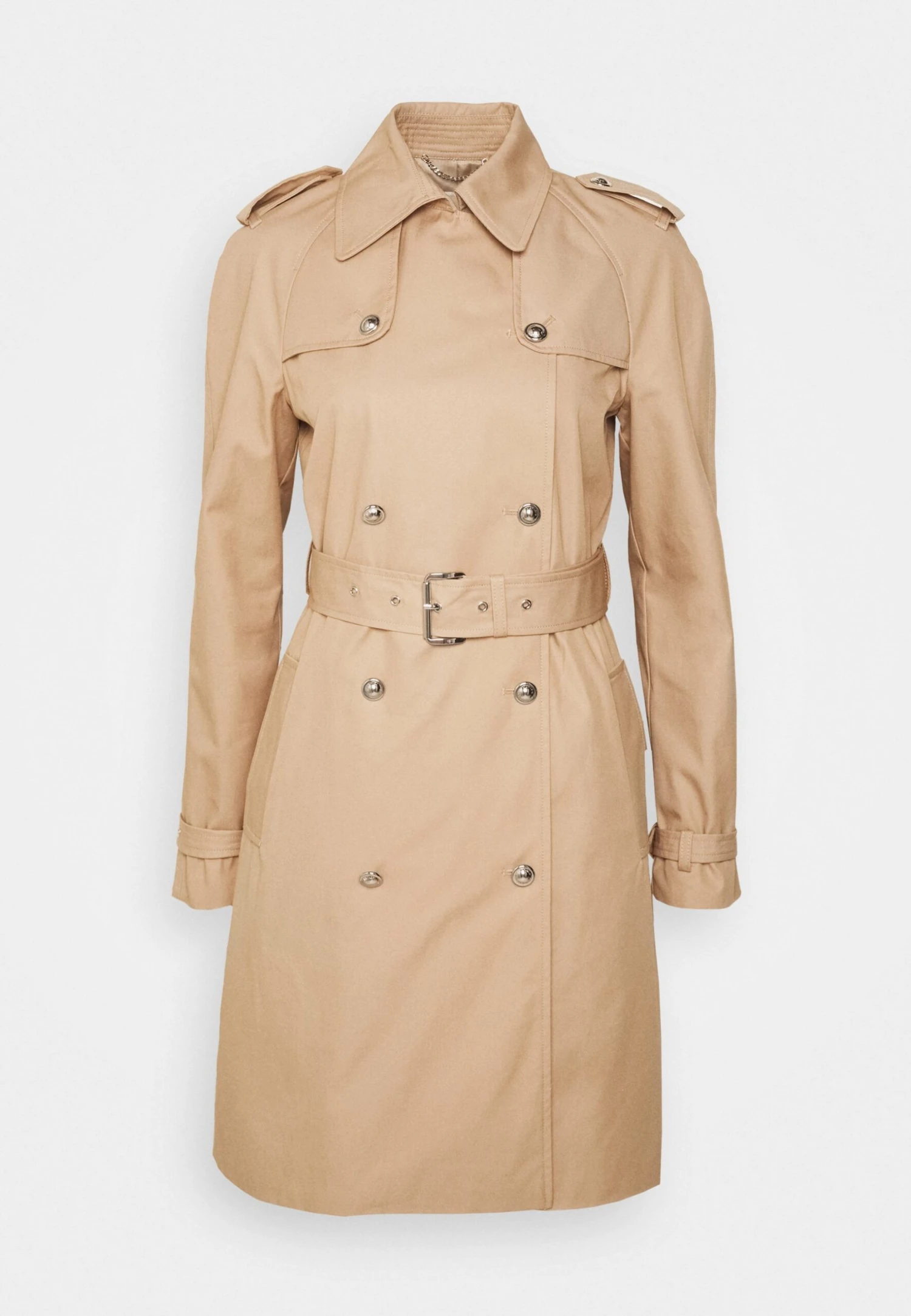 MICHAEL Michael Kors Trenchcoat - Beige 7 MICHAEL Michael Kors Trenchcoat - Beige - Afbeelding 5