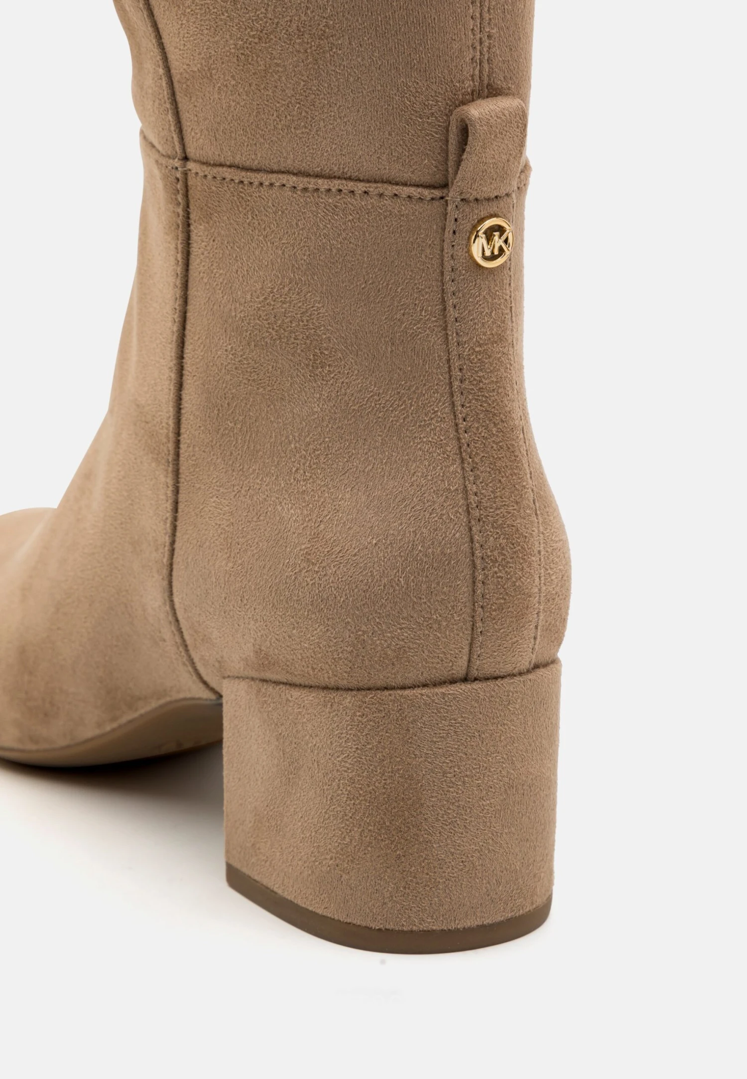 MICHAEL Michael Kors Braden Mid Boot - Overknee Laarzen - Camel 7 MICHAEL Michael Kors Braden Mid Boot - Overknee Laarzen - Camel - Afbeelding 5