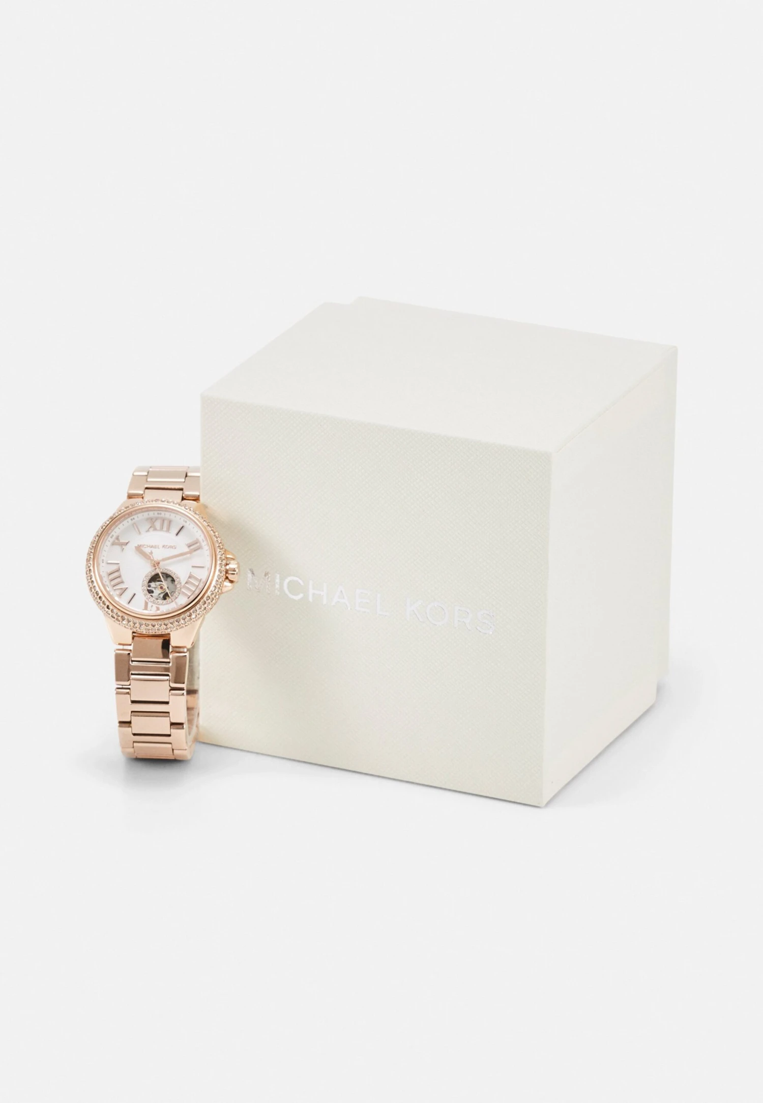 Michael Kors Camille - Horloge - Rose Gold-Coloured 7 Michael Kors Camille - Horloge - Rose Gold-Coloured - Afbeelding 5