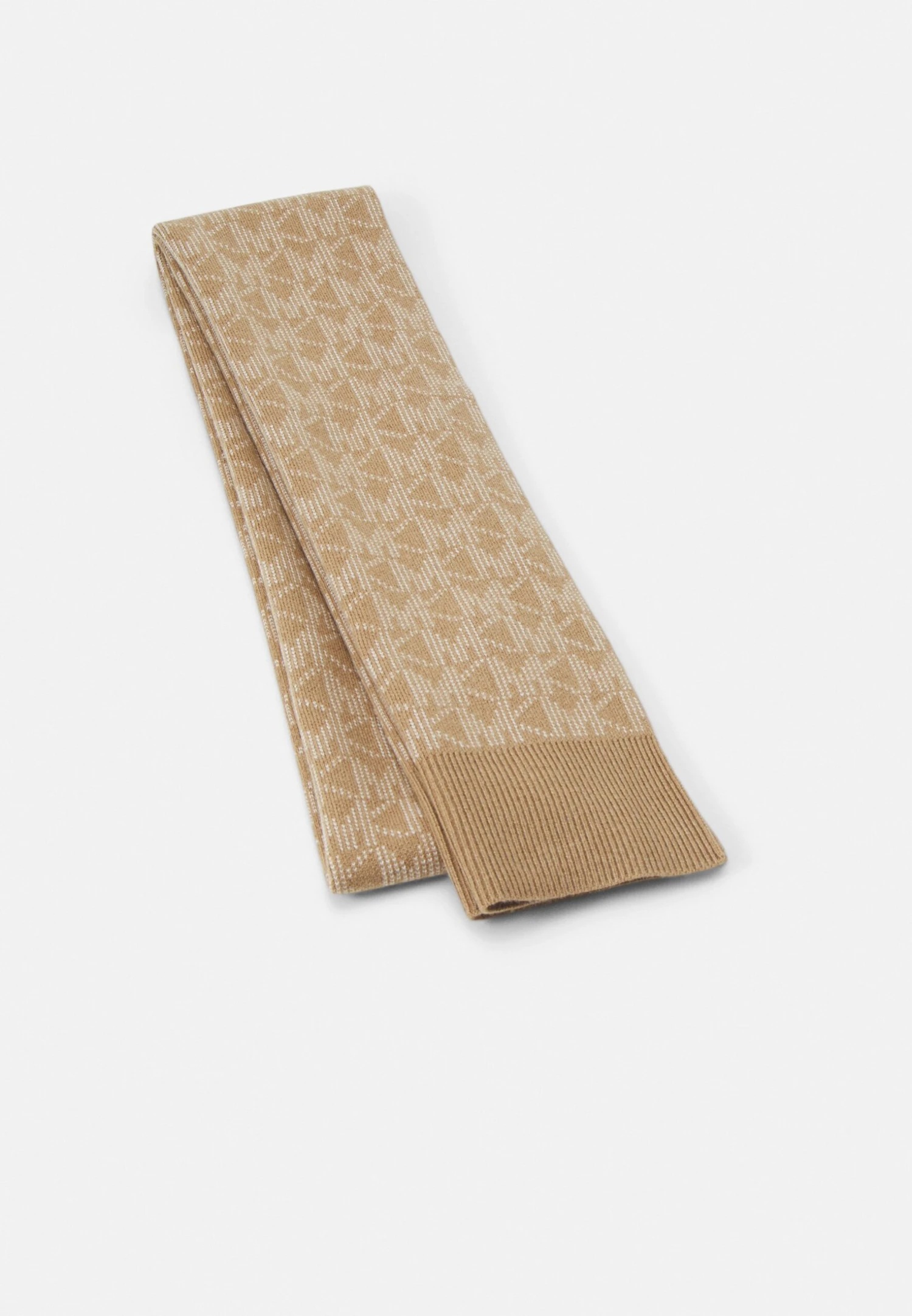 MICHAEL Michael Kors B0LdDot Scarf - Sjaal - Cafe 3 MICHAEL Michael Kors B0LdDot Scarf - Sjaal - Cafe