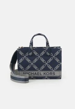 MICHAEL Michael Kors Gigi - Shopper - Navy Multi