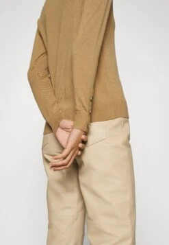 MICHAEL Michael Kors Button - Trui - Cafe 15 MICHAEL Michael Kors Button - Trui - Cafe -MICHAEL Michael Kors f3ad2d6599824625b1aabdec15088989