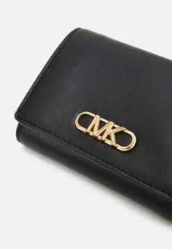 MICHAEL Michael Kors Parker Flap Trifold - Portemonnee - Black -MICHAEL Michael Kors f3eb785c01504d23b5c3f87ea7164caa