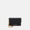 MICHAEL Michael Kors Jet Set Card Case Xbody - Portemonnee - Black -MICHAEL Michael Kors f43c4807ffa3450ba5455a412ee6dae5