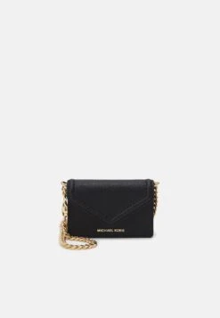 MICHAEL Michael Kors 36 MICHAEL Michael Kors Jet Set Card Case Xbody - Portemonnee - Black