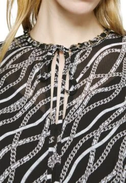 MICHAEL Michael Kors Chain - Blouse - Black 13 MICHAEL Michael Kors Chain - Blouse - Black -MICHAEL Michael Kors f4545a70cfd64005aee32f9783a7ec2d