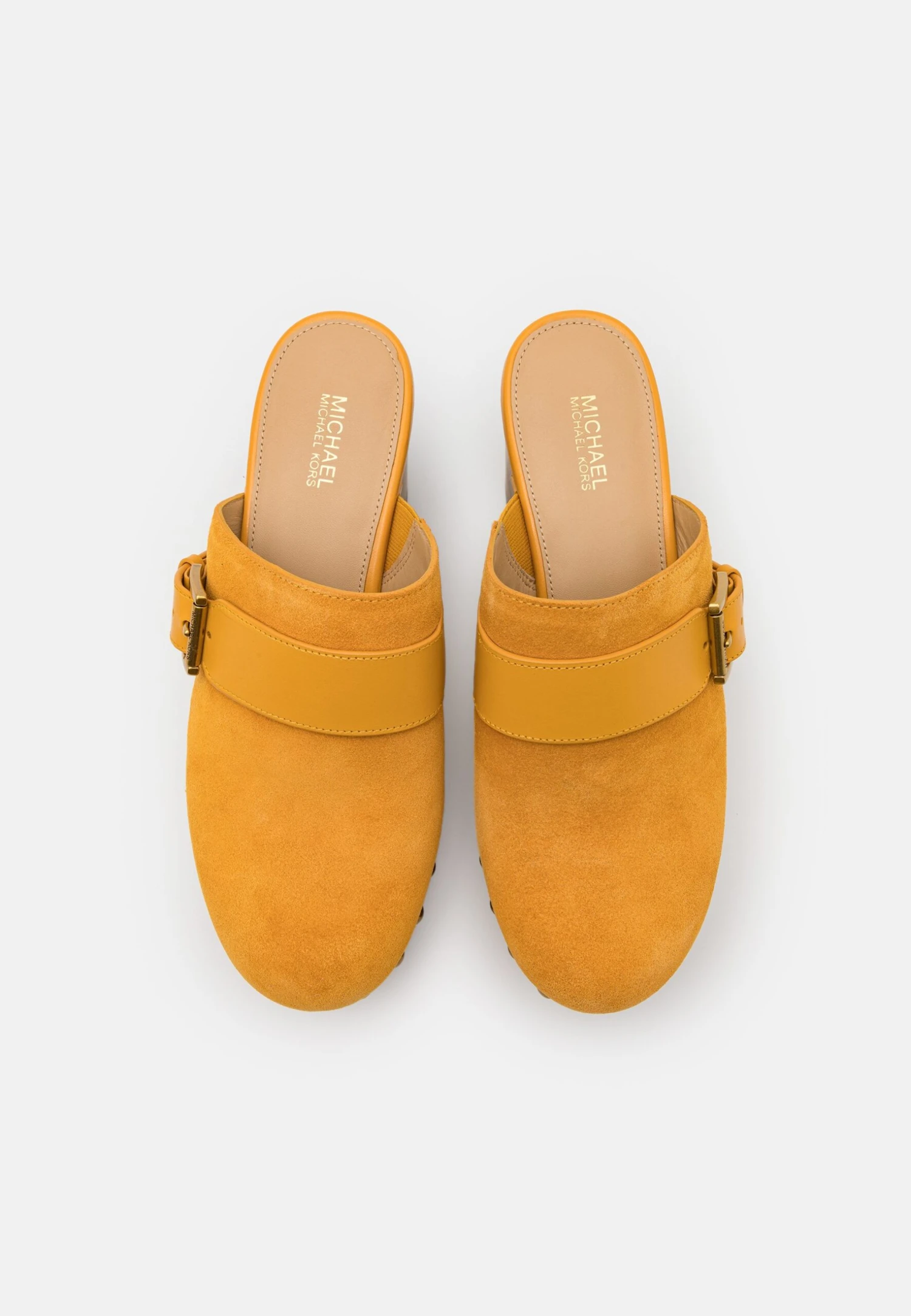MICHAEL Michael Kors Rye - Clogs - Golden Rod 7 MICHAEL Michael Kors Rye - Clogs - Golden Rod - Afbeelding 5