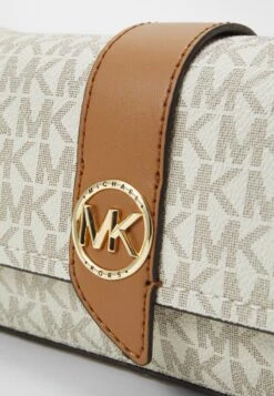MICHAEL Michael Kors Greenwich Xs Sling Xbody - Schoudertas - Vanilla/Acrn -MICHAEL Michael Kors f4abe2cd4fd242408bece1695ac3e480