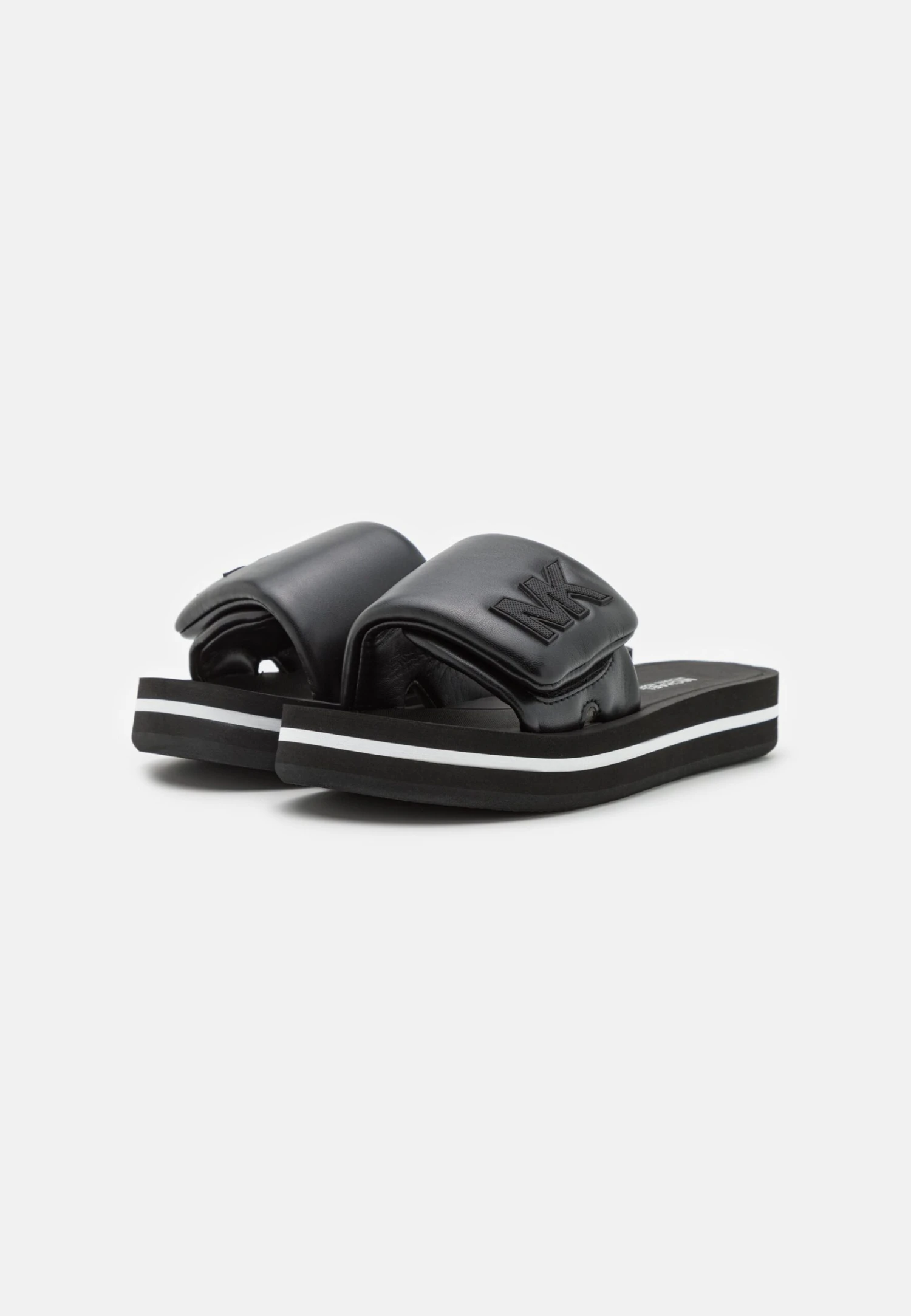 MICHAEL Michael Kors Platform Slide - Muiltjes - Black 5 MICHAEL Michael Kors Platform Slide - Muiltjes - Black - Afbeelding 3