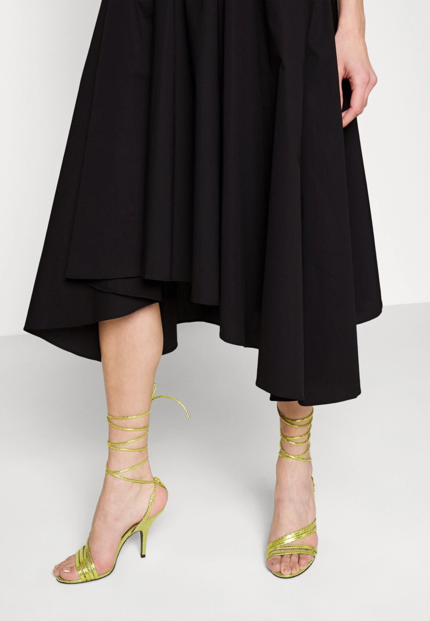 MICHAEL Michael Kors Pull On - A-Lijn Rok - Black 7 MICHAEL Michael Kors Pull On - A-Lijn Rok - Black - Afbeelding 5