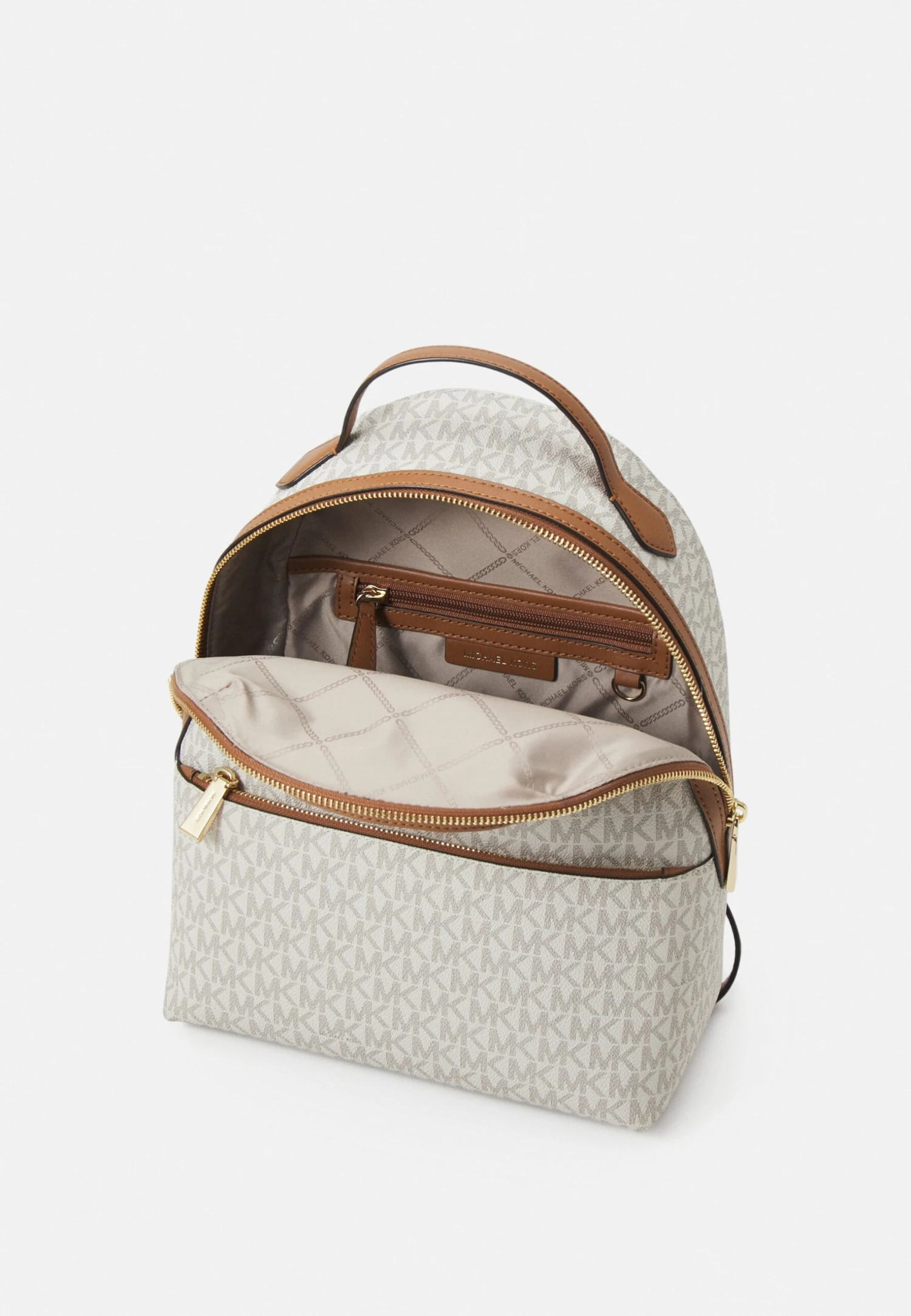 MICHAEL Michael Kors Valerie Backpack - Rugzak - Vanilla/Acrn 5 MICHAEL Michael Kors Valerie Backpack - Rugzak - Vanilla/Acrn - Afbeelding 3
