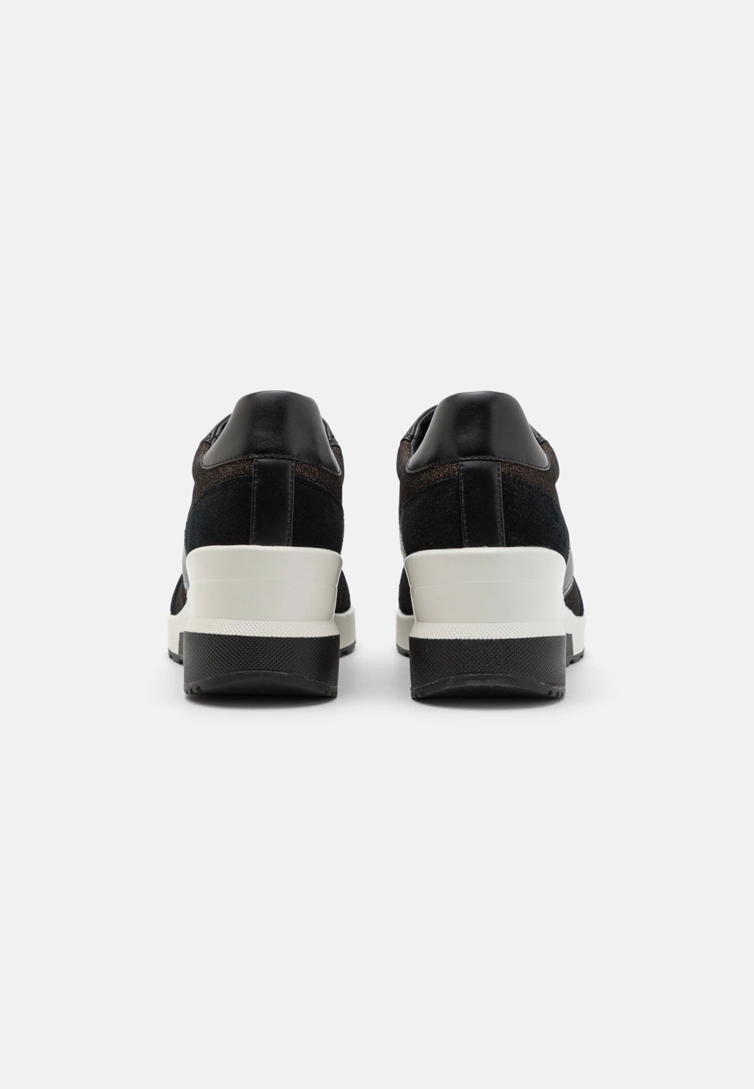 MICHAEL Michael Kors Mabel Trainer - Sneakers Laag - Black/Bronze 6 MICHAEL Michael Kors Mabel Trainer - Sneakers Laag - Black/Bronze - Afbeelding 4