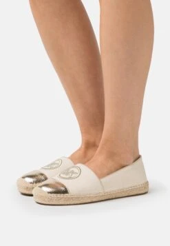 MICHAEL Michael Kors Kendrick Toe Cap - Espadrilles - Gold-Coloured