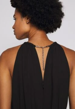 MICHAEL Michael Kors Chain Neck Midi Dress - Cocktailjurk - Black 17 MICHAEL Michael Kors Chain Neck Midi Dress - Cocktailjurk - Black -MICHAEL Michael Kors f5aee1bc58d94255ace3b31fb651904e