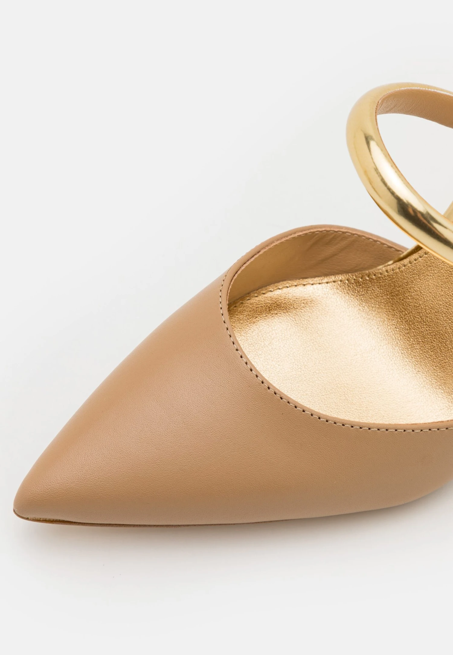 MICHAEL Michael Kors Jessa Mule- Muiltjes Met Hak - Camel 9 MICHAEL Michael Kors Jessa Mule- Muiltjes Met Hak - Camel - Afbeelding 7