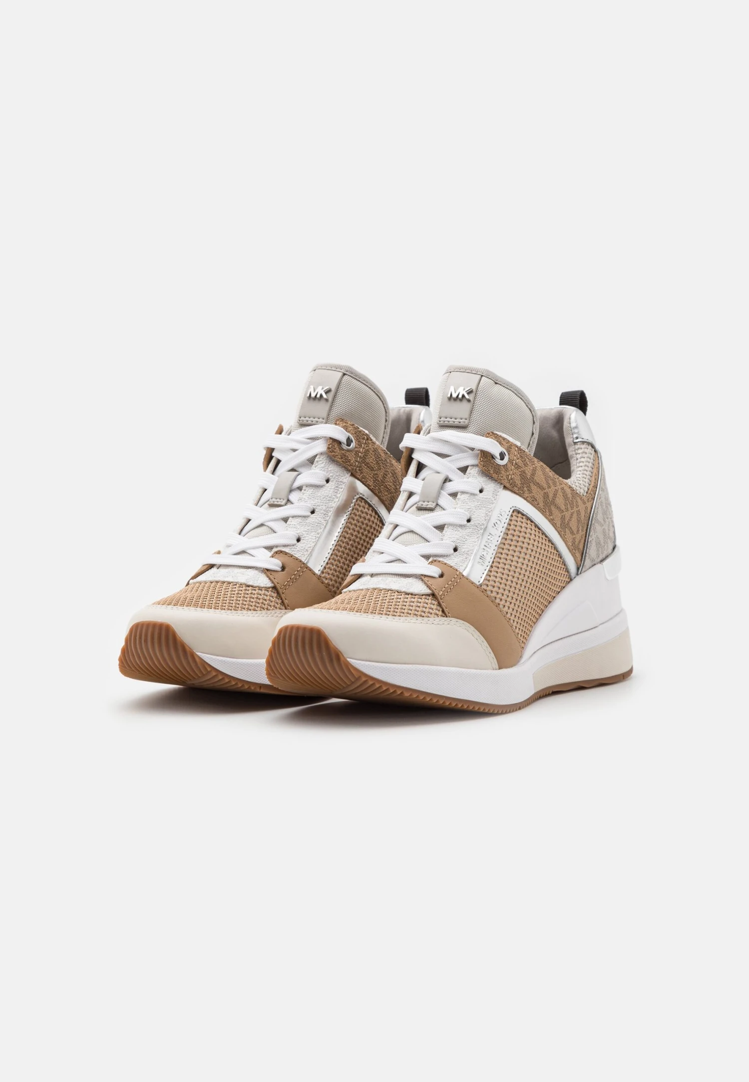MICHAEL Michael Kors Georgie Trainer - Sneakers Laag - Camel/Multi-Coloured 5 MICHAEL Michael Kors Georgie Trainer - Sneakers Laag - Camel/Multi-Coloured - Afbeelding 3