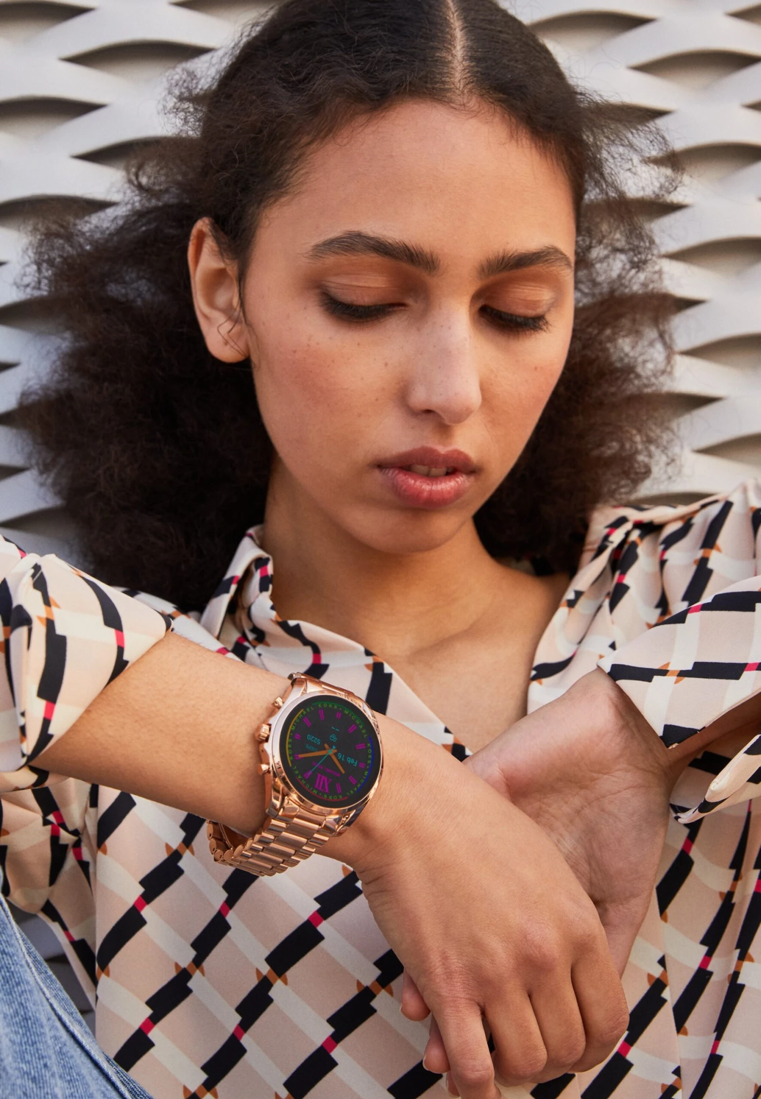 Gen 6 - Smartwatch - Rosegold-Coloured 3 Gen 6 - Smartwatch - Rosegold-Coloured