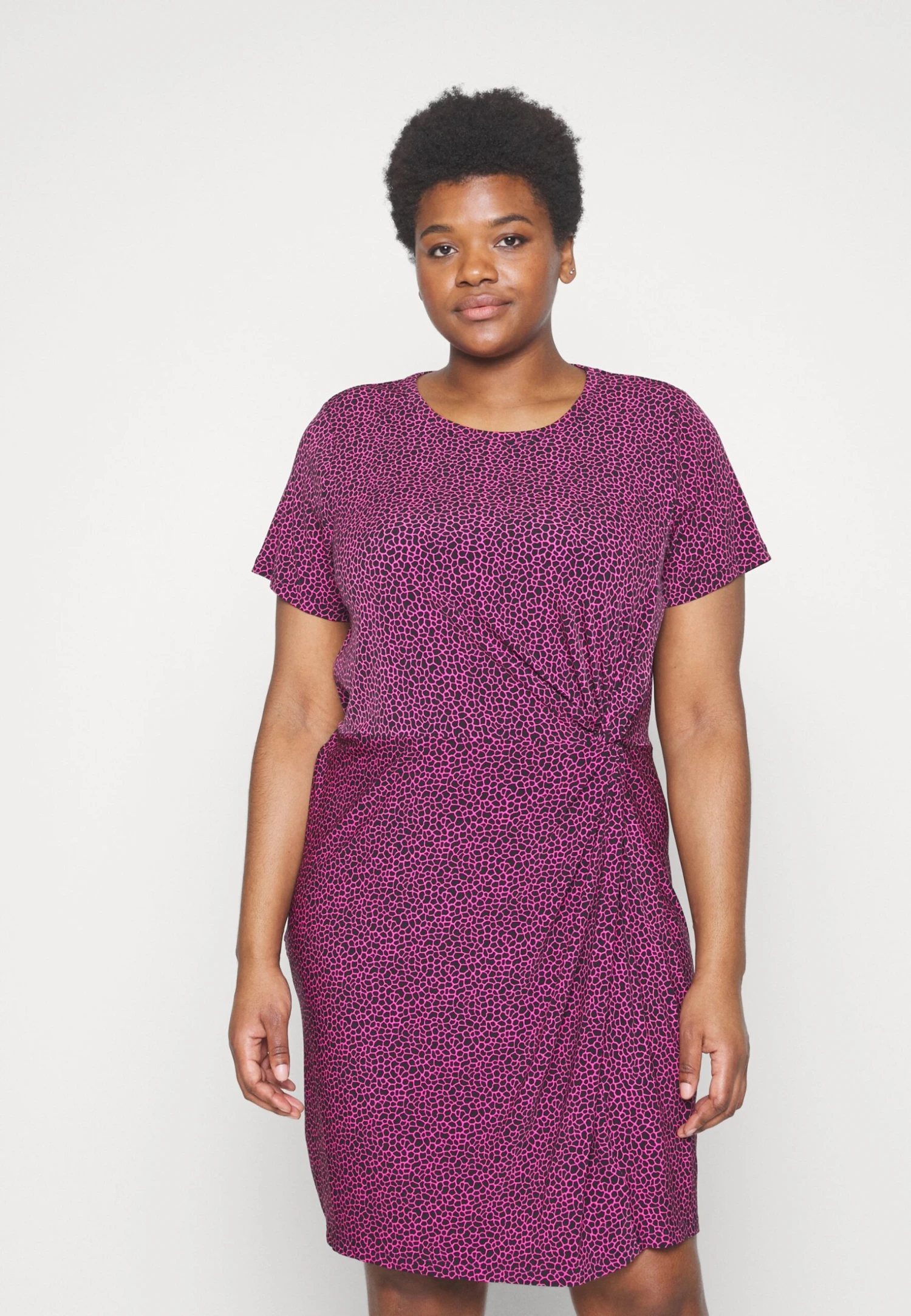 MICHAEL Michael Kors Twist Mini - Jerseyjurk - Cerise 3 MICHAEL Michael Kors Twist Mini - Jerseyjurk - Cerise