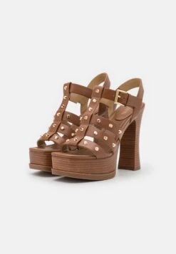 MICHAEL Michael Kors Jagger Platform- Sandalen Met Hoge Hak - Luggage 11 MICHAEL Michael Kors Jagger Platform- Sandalen Met Hoge Hak - Luggage -MICHAEL Michael Kors f6ecbe075de64885b1296289e301d1b9