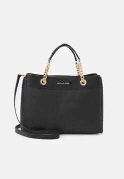 MICHAEL Michael Kors Lori Satchel - Handtas - Black