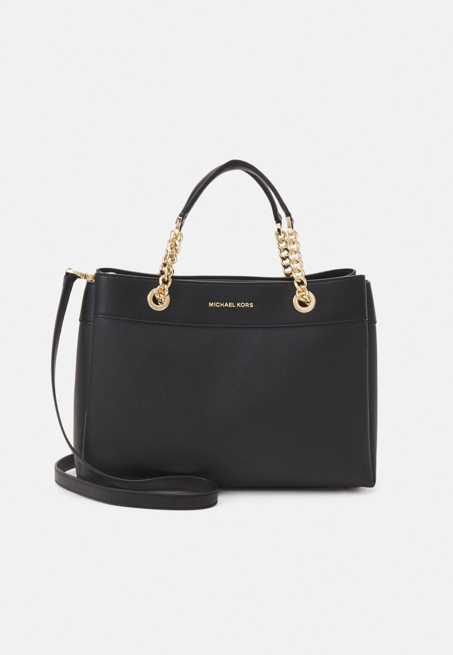 MICHAEL Michael Kors Lori Satchel - Handtas - Black 3 MICHAEL Michael Kors Lori Satchel - Handtas - Black