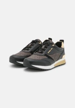 MICHAEL Michael Kors Allie Stride Trainer - Sneakers Laag - Black/Brown 11 MICHAEL Michael Kors Allie Stride Trainer - Sneakers Laag - Black/Brown -MICHAEL Michael Kors f71d1d66109245c195e954d0a1346cda